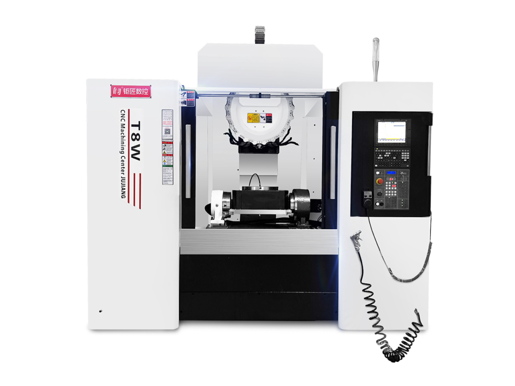 T8W-5 Axis Drilling and Threading Center