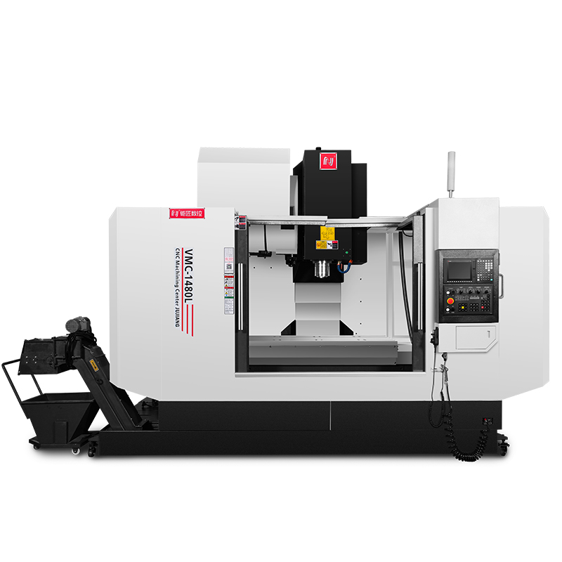 VMC1480L-Vertical machining center (Two lines and one rigid)