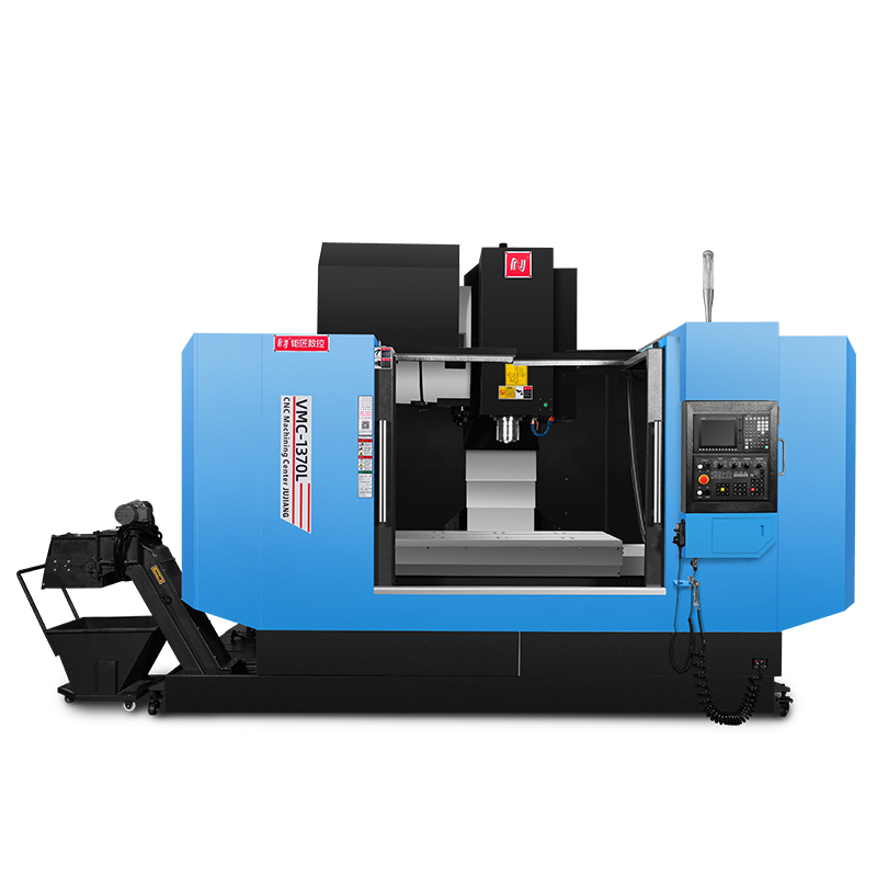 VMC1370L-Vertical machining center (Two lines and one rigid)