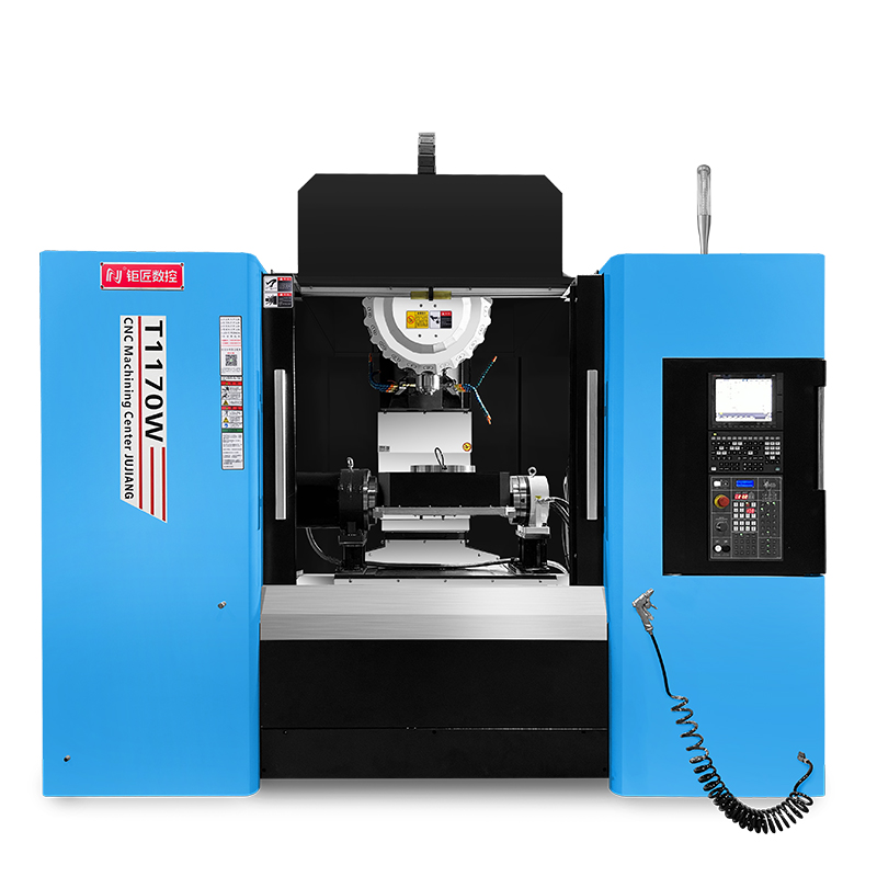 T1170W-5 Axis Drilling and Threading Machining Center