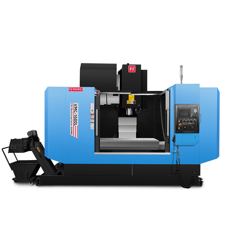 VMC1680L-Vertical machining center (Two lines and one rigid)