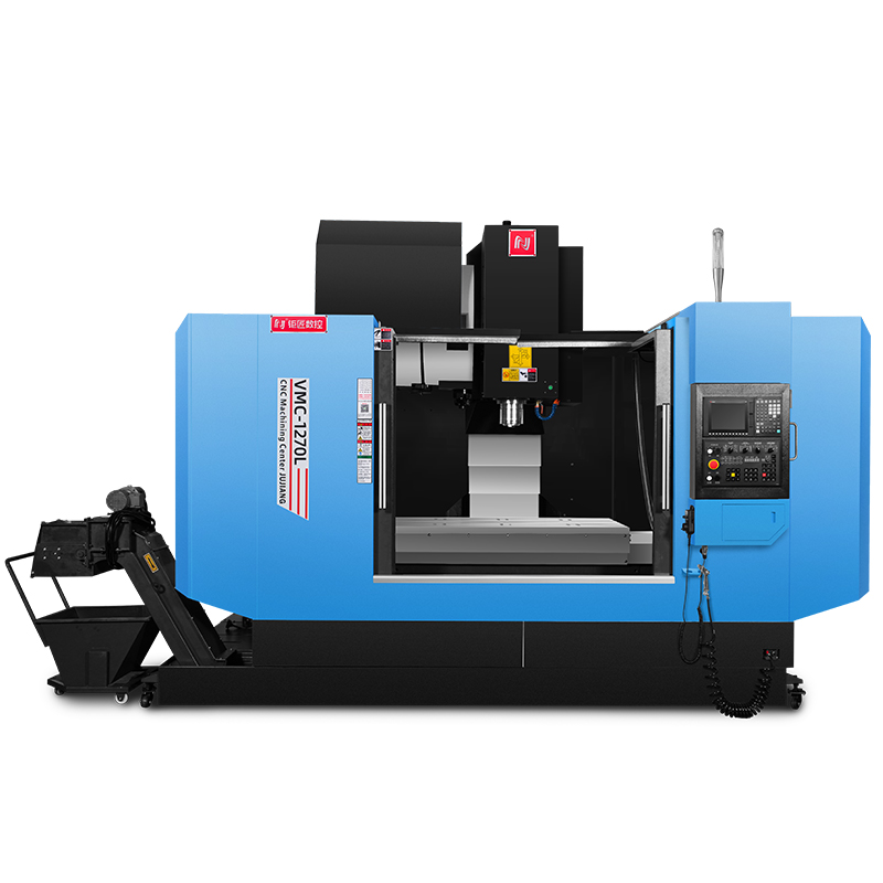 VMC1270L-Vertical machining center (Two lines and one rigid)